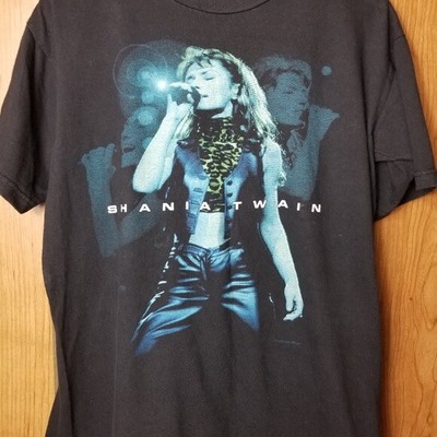 Shania Twain Vintage 998 Concert Tour T 
