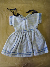 vêtement pour poupée ancienne Taille "Rosette"  35cm corps 27 cm Ref : 27 / 37