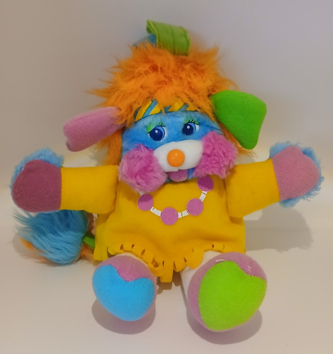PELUCHE POPPLES CARNAVAL clown année 1988 - 25803 EUR 24,29 - FR