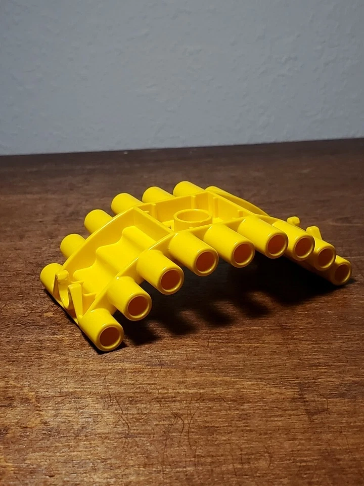 Lego Duplo 31062 Bridge Log; yellow - Image 2 of 2