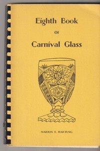 Eighth Book of Carnival Glass by Marion Hartung