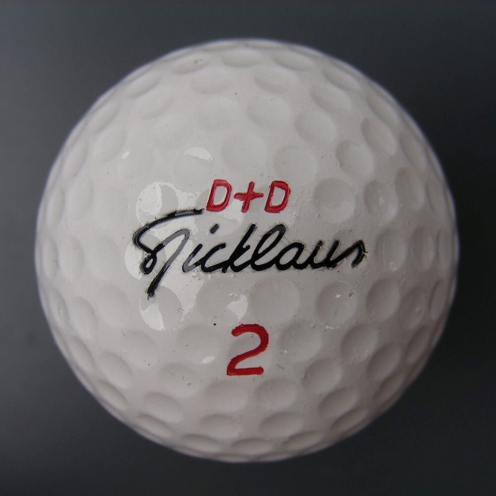 MacGregor Jack Nicklaus Signature Golf Ball Mint Unused 2808 | eBay
