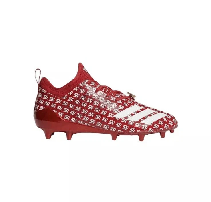 Adidas Adizero 5 Star 7.0 Football Cleats Sz 16 Adimoji Red 100 DB0890  shoes Men