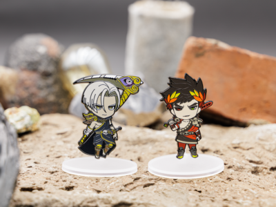 Hades Nendoroid Pin Nendoroid Pin Thanatos | eBay