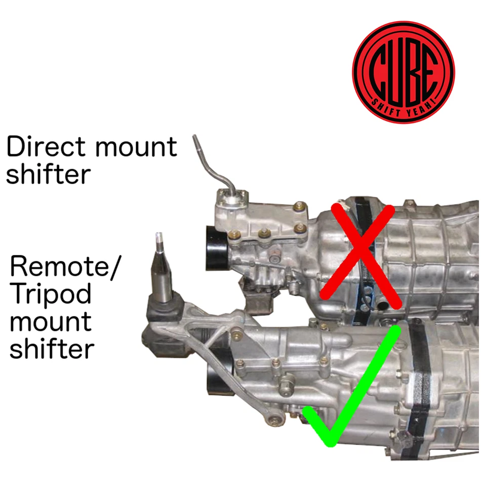 CUBE Speed - Soarer Lexus SC300 short shifter suit remote tripod W58 & R154 - Image 4 of 4