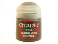 Warplock Bronze Citadel BASE Paint 40k Warhammer Games Workshop Color 12ml 21-31