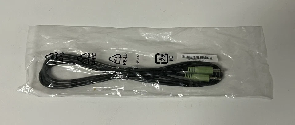 Lot of 10 Qty New 6ft AUX 3.5mm Audio Cable Male to Male Stereo Aux Headphone - Image 2 of 4