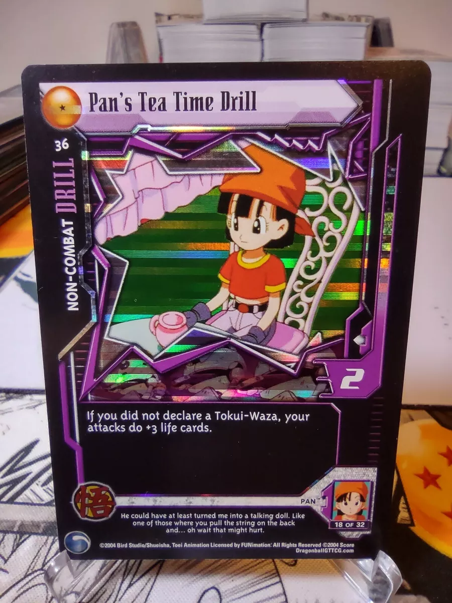 The Life Of Pan (Dragon Ball)