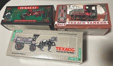 LOT 3 TEXACO KENWORTH ERTL DIE-CAST BANKS 9390VP Horse 9385 Truck F122 Tanker