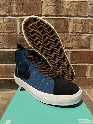 スケートボード Nike SB Zoom Blazer Mid PRM Plus 8.5 Shop Nike SB Zoom Blazer Mid Premium Plus Shoes (black white