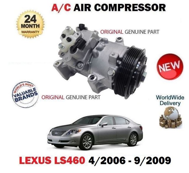 Компрессор lexus ls460