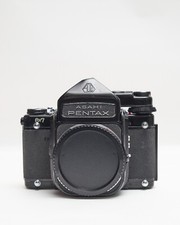 Asahi Pentax 6X7 - 67 MLU TTL Prism Finder Medium Format SLR Film Camera (Body)