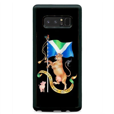 Be Kind Go Vegan Flag Love Case Cover Samsung Galaxy Note 20 Ultra 10 Plus 9 8