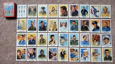 1993 Eclipse Enterprises Complete 36 Card Congressional Medal of Honor Card Set