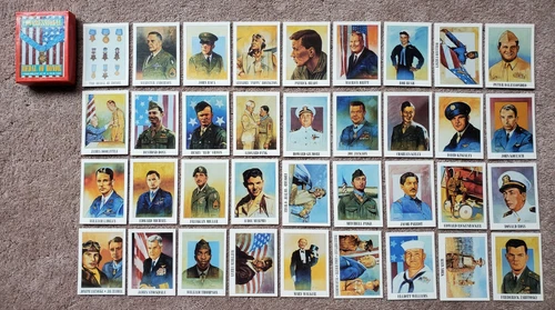 1993 Eclipse Enterprises Complete 36 Card Congressional Medal of Honor Card Set