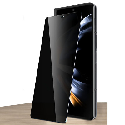 For Samsung Galaxy Z Fold7 6 Fold5 Fold4 Fold3 Front Privacy Screen Protector