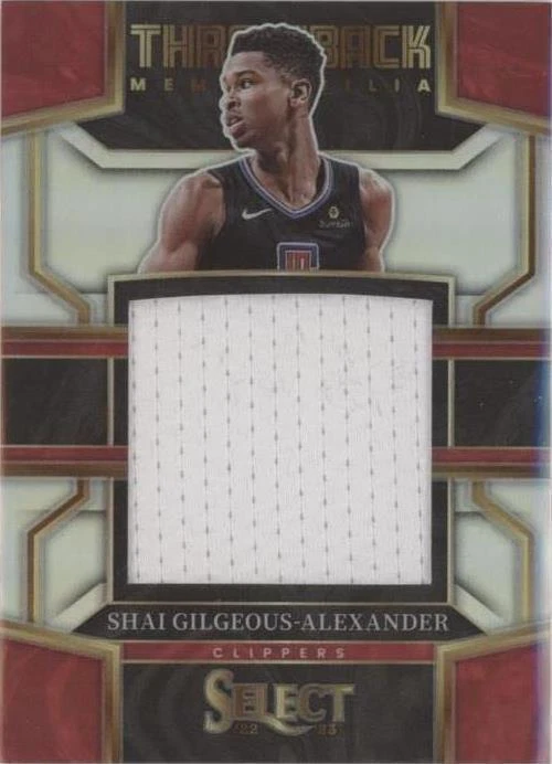Panini Select Shai Gilgeous-Alexander 2022-23 #TM-SG for sale | eBay