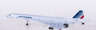 エールフランス　Air France Concorde Herpa 1/500 1:500 Herpa AIR FRANCE Concorde Passenger Airplane Diecast