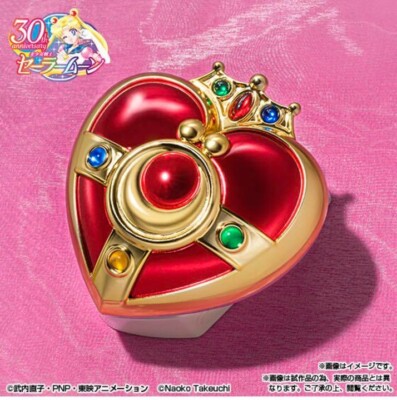 Figure Compact Sailor Moon 30th PROPLICA Compact Figure Brilliant Color Edition ...
