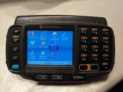 Motorola Symbol wearable / tragbarer Computer WT4100