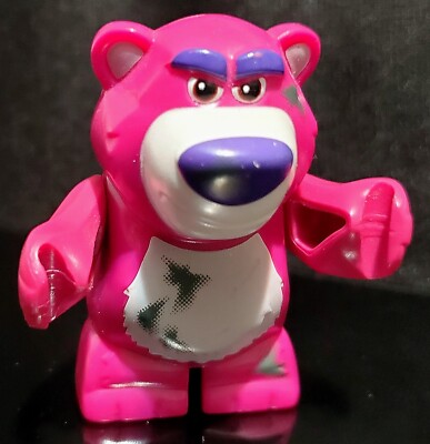 LEGO LOTSO Dirt Stains Minifigure Toy Story 7596 Trash Compactor