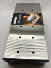 Stainless Steel BBQ Grill Smoker Box for Wood Chips, wood pellets , Smoking Meat