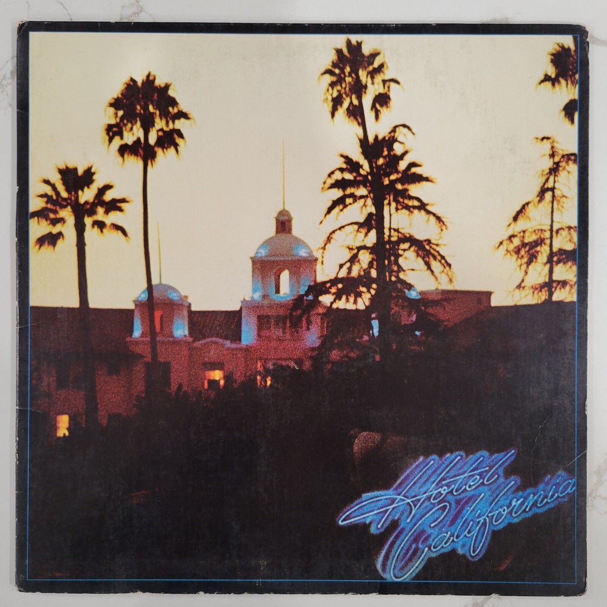 Eagles - Hotel California Vinyl LP - Asylum Records 6E-103 | eBay