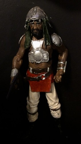 FOZEC Star Wars custom figure Jabba's palace Khetanna VC style ROTJ - Afbeelding 6 van 6