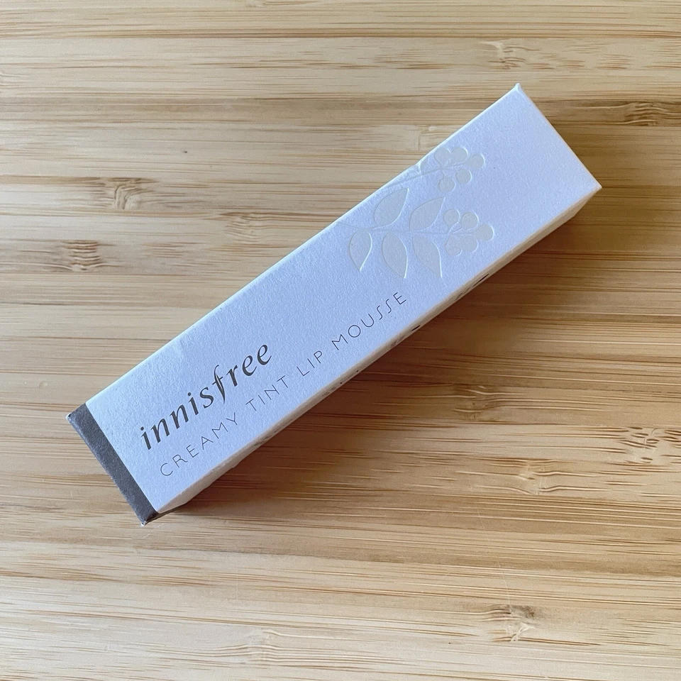 Мусс для губ кремового оттенка Innisfree No4 Romance Peach 0,12 унции/3,5 г - Изображение 4 из 4