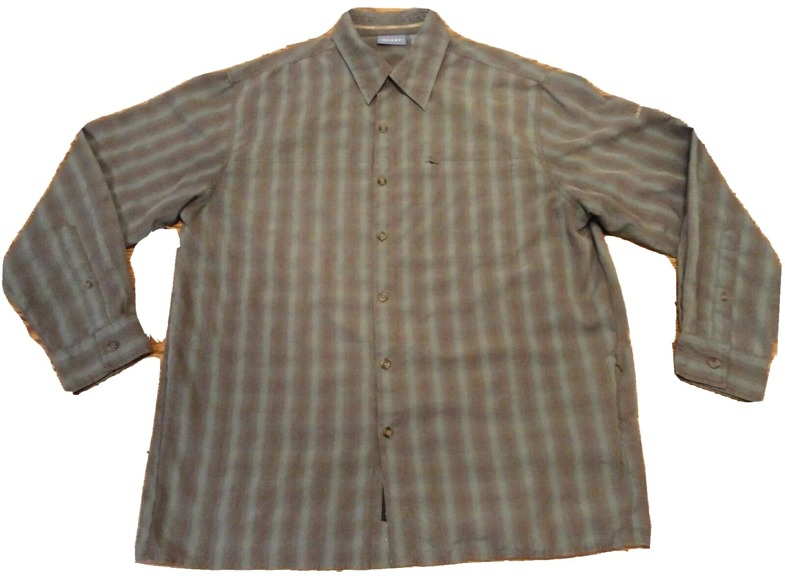 Ropa de tamaño regular Quest Marrón para Hombres