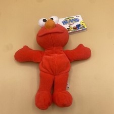 123 sesame street Elmo Tyco Beans 30 Years And Counting Plush
