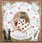 Playing Cards Chess Metal Cutting Dies Scrapbooking Embossing Album Card DIY