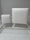 Pandora White Necklace And Ring Boxes (Empty) Gift Boxes Set Of 2 — photo 1