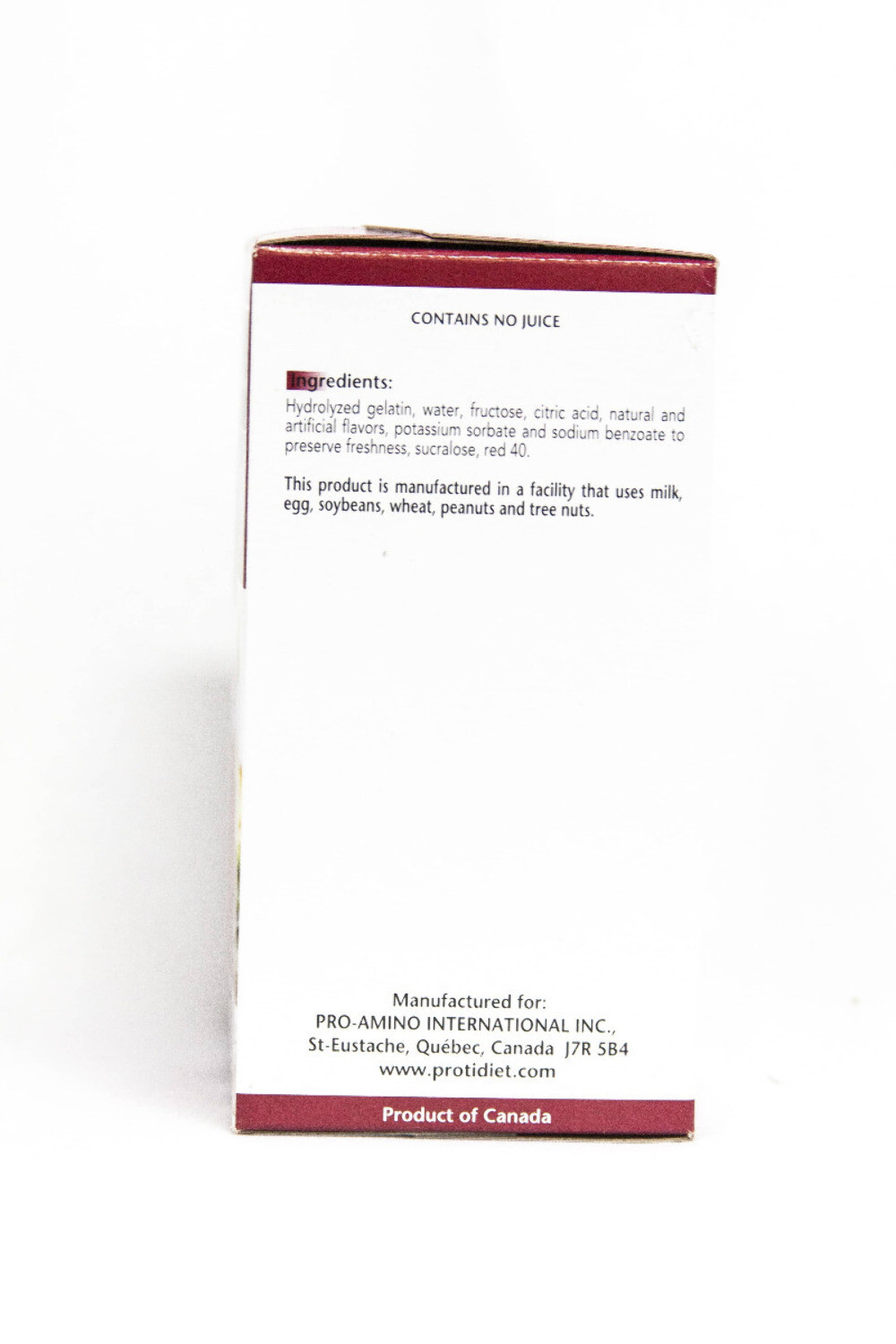 Proti Diet Tropical Fruit Liquid Protein Concentrate - Ideal Protein Compatible
