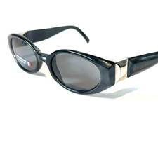 Vintage FRED Lunettes Sunglasses CUT S2 Dark Gray col 03 Authentic