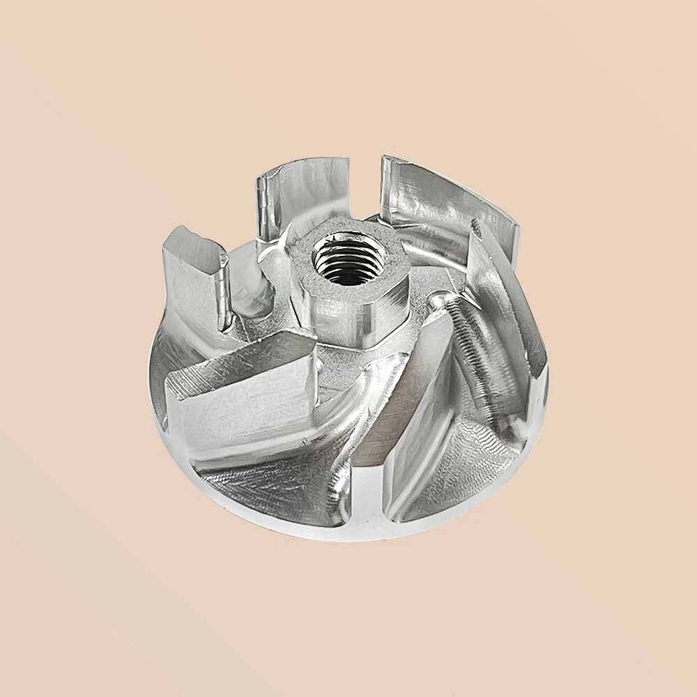 Water Pump Impeller 19215-KA3-740 for Honda CR125R 1984-2004 CR250R 1985-2007