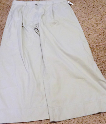 NWT WOMENS GAP PANTS-SIZE 20-LIGHT TAN