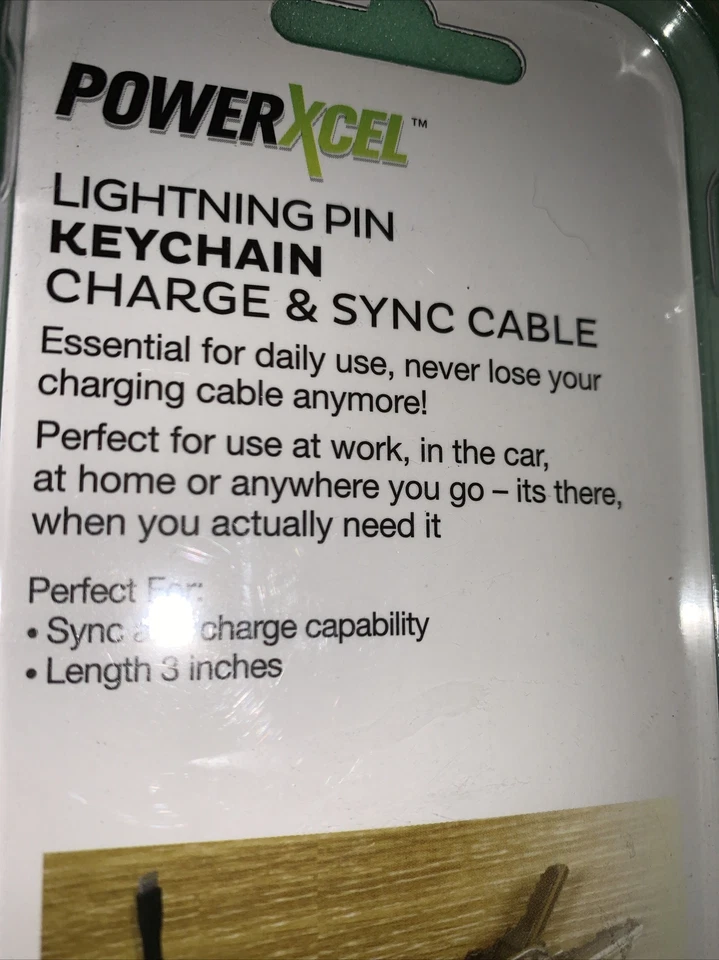 PowerXcel Micro Keychain Charge & Sync Cable for ANDROID PHONES AND TABLETS - Image 3 of 4