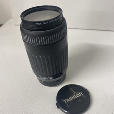 Tamron AF Tele Macro 90-300mm 1:4.5-5.6 Lens W/ Filter Lens Cap - Minolta