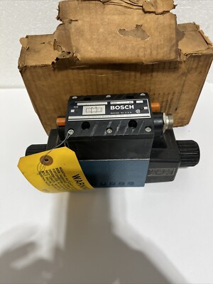 BOSCH 081WV10P1V1001KA115/60 D51 9810232268- DIRECTIONAL VALVE