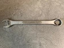 Vintage Powr Kraft 11/16 Combination Box Wrench/USA,12 Pt.