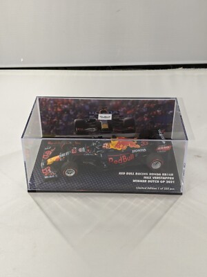 Max Verstappen, Limited Edition, 2021, Red Bull Honda RB16B, 1:43