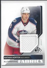 Nathan Horton 2014-15 Upper Deck SP Game Used Hockey Jersey