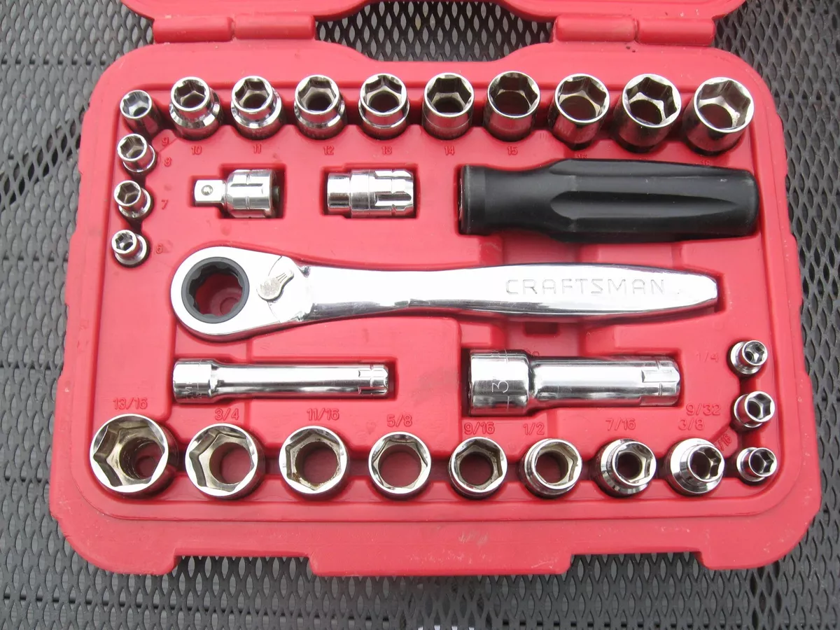 Craftsman socket set ebay deals