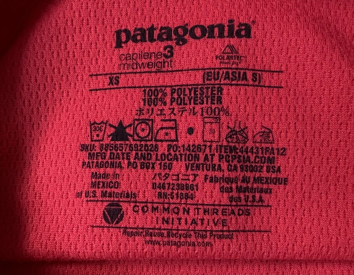 Patagonia Women's Hiking Thermo Jacket Top Size XS | eBay