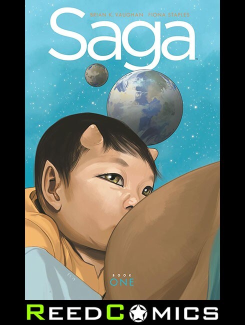 SAGA VOLUME 1 DELUXE EDITION HARDCOVER New Hardback Collects Issues #1-18