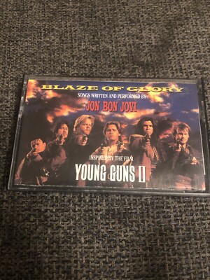 Cassette-Jon Bon Jovi-Young Guns II-MULTIPLE Cassette's SHIP FREE!