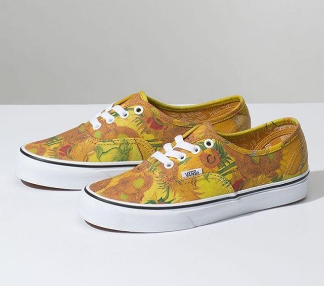 vans van gogh edition