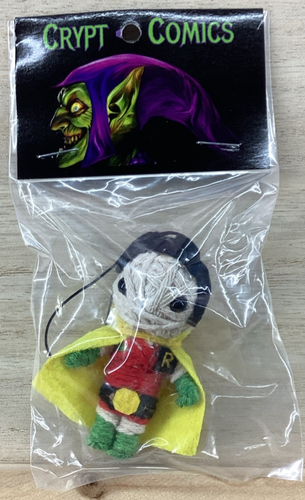 Demonic voodoo doll - image created in