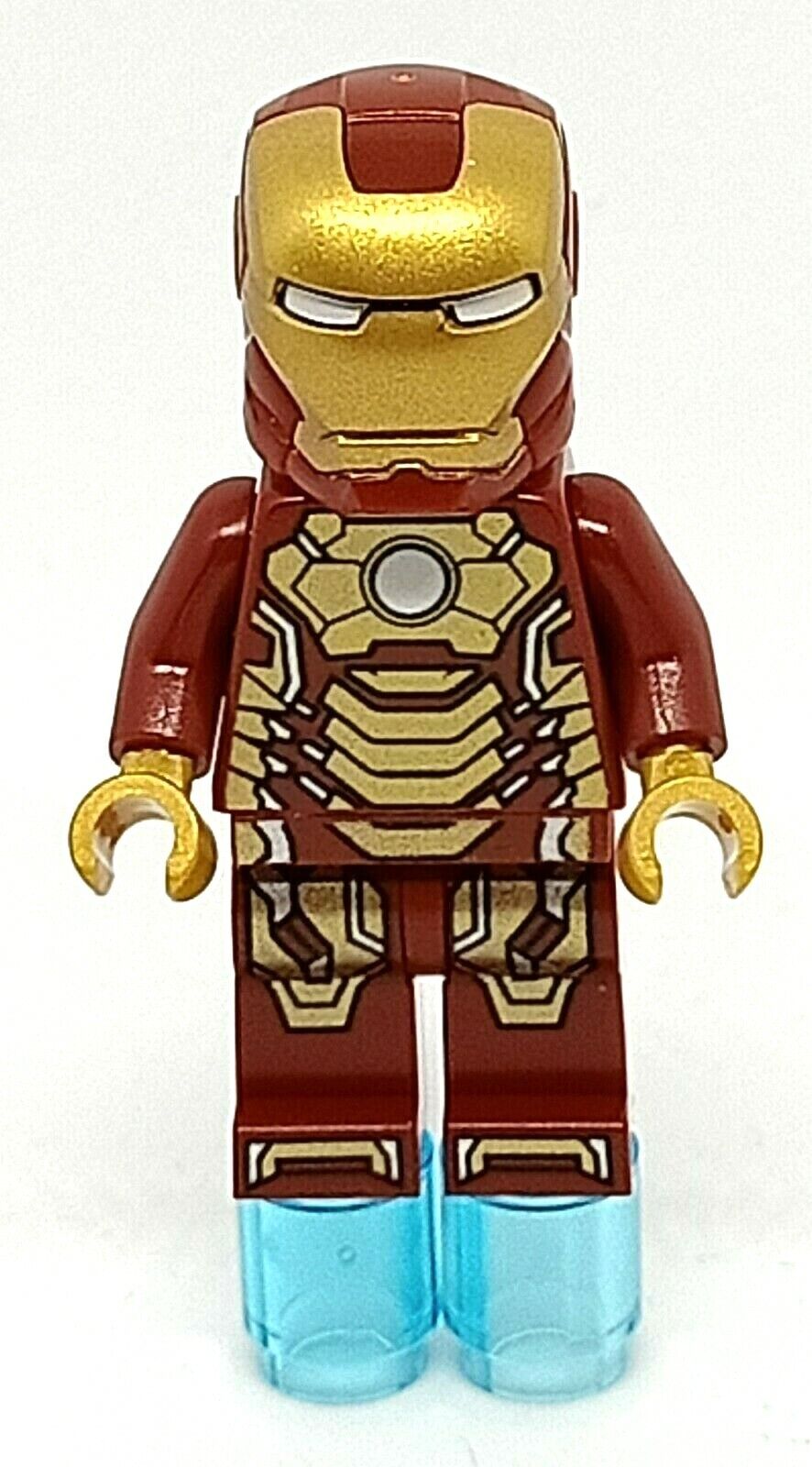 LEGO IRON MAN Mark 42 Armor 76007 Marvel Comics Super Heroes Minifigure sh072a